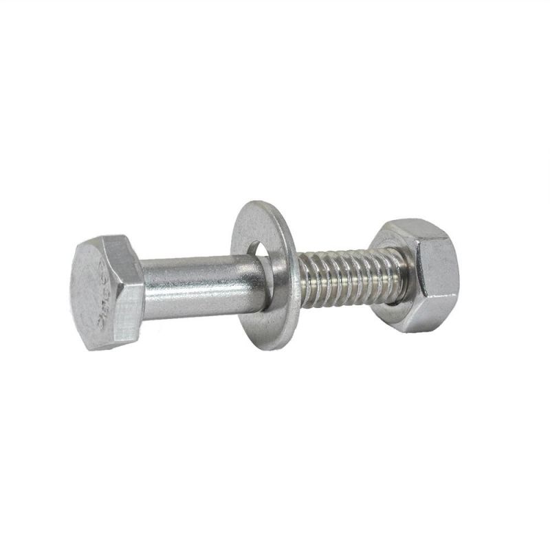 Bolts and Nuts Kit Stainless Steel Washer Set Hex Bolts and Nuts