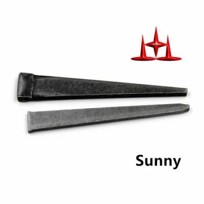 50lb Pack 6D 2&quot; Steel Cut Masonry Nails