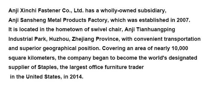Furniture Connecting Nut Hardware Fittings with Zinc Alloy Inner and Outer Teeth