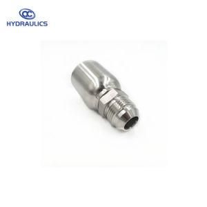 Male Jic 43 Series One Pieces Type Hose Fittings