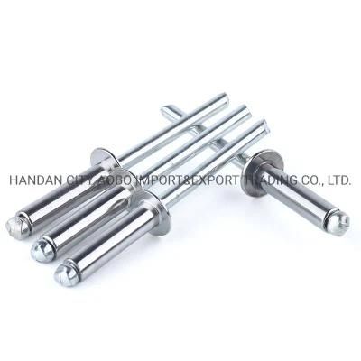 Aluminium Blind Rivet Manufacturer Color Paint Plain Open End Type
