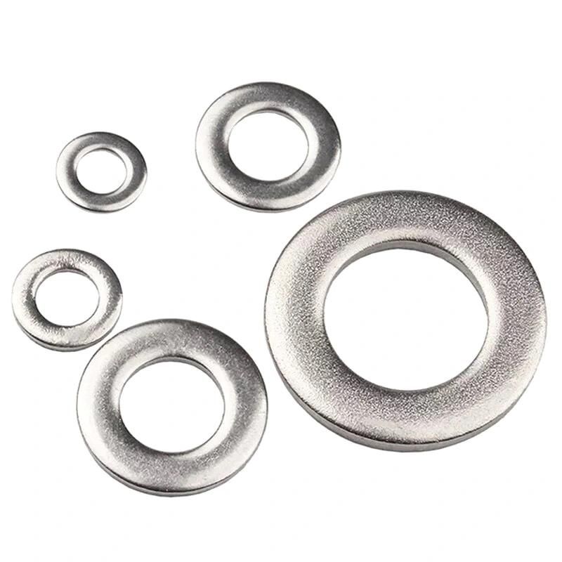 Stainless Steel 304 Washer Stainless Steel 316 Plain Washer