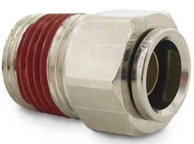 DOT Brass Pneumatic Push in Fittings