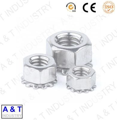 Customized Stainless Carbon Steel Kep Nut Fasteners Bolts Nuts
