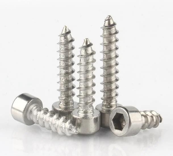 Hot Sales Hardware Fasteners Stainless Steel Hex-Cap Bolt and Nut Tapping Screws
