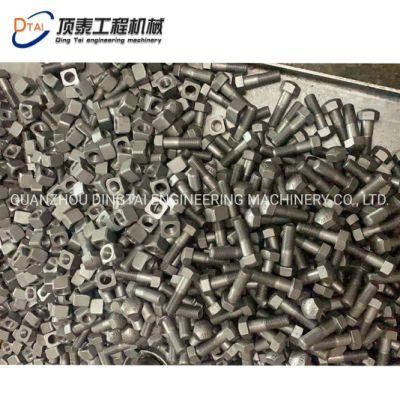 Fasteners Bolts Nuts Screws Track Shoe Bolts and Nuts