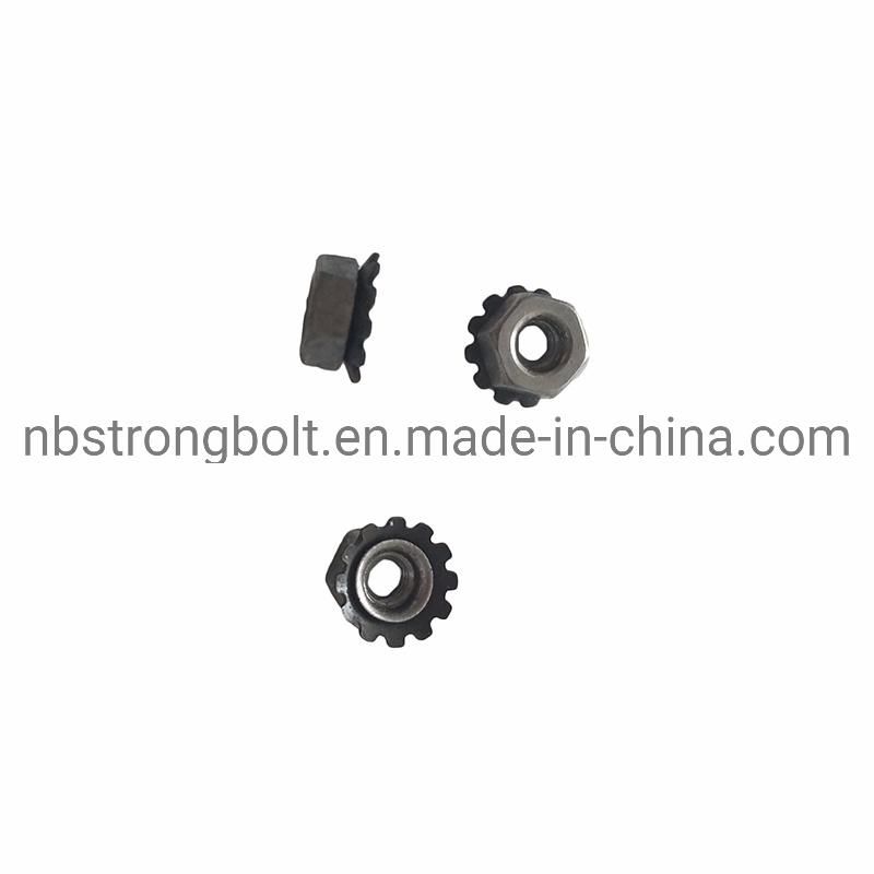 Hexagon Flange Nut with Tooth