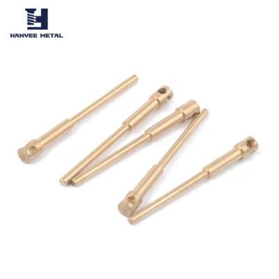 Electronic Accessories Flat Head Step Brass Pin