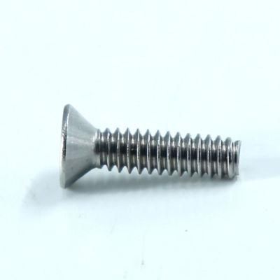 Tamper Proof Torx Screw with Countersunk Head Full Thread