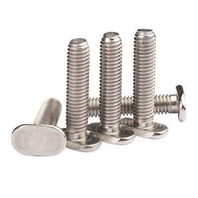 Special Stainless Steel Ss Machine T Hammer Head Bolt Screw