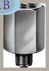 Stainless Steel Adaptor Pressure Gauge Parts