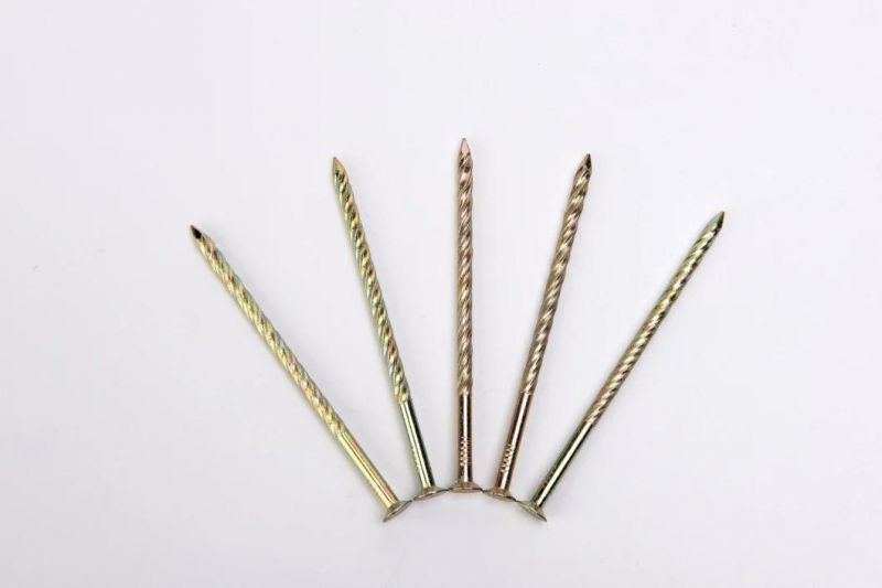 Yellow Collated Loose Nail