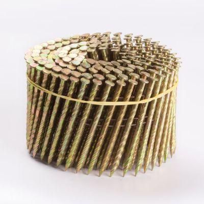 Galvanized 80mm Pallet Coil Nails