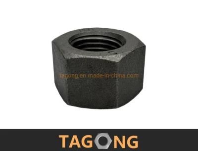 Self Color Class 8 M36 DIN934 Coupling Nuts Jam Nuts