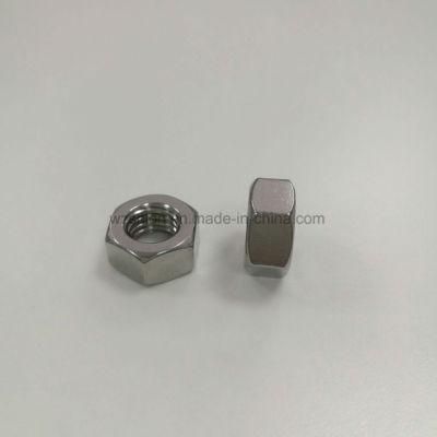 High Strength Stainless steel DIN934 A2-70 Hex Nut