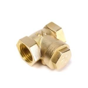 Nickel Plating CNC Turning Parts 90 Degree Elbow Brass Fitting for Brass Compression Union
