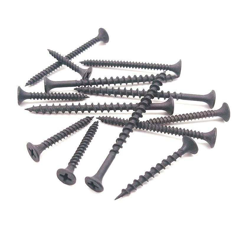 Black Harden Phosphatized Fine Coarse Thread Drywall Screw (#6-#10)