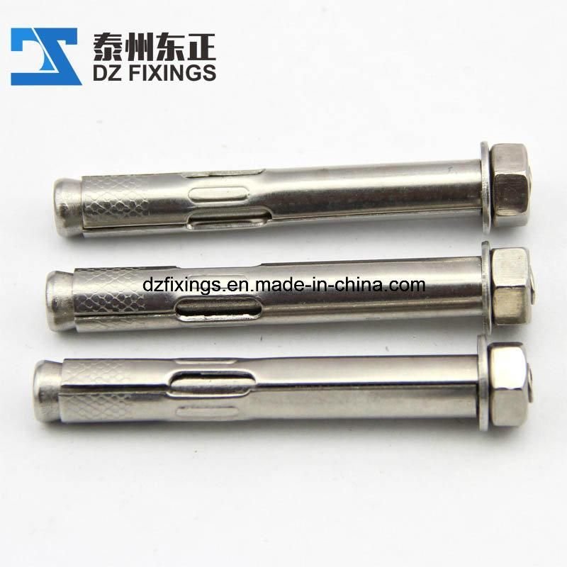 Stainless Steel Sleeve Anchor for Marble Fixing Systems