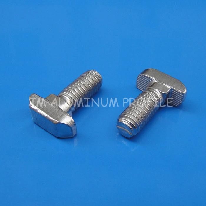 T-Bolt for Aluminum Profile Slot 8/10 Hammer Head, T-Bolt Nut