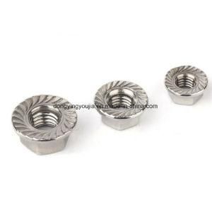 DIN6923 Hex Flange Nut with Serrate