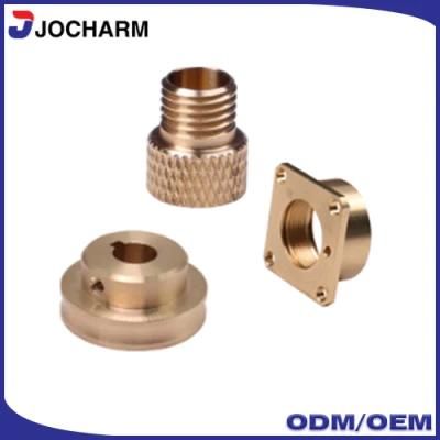 Hardware Fasteners CNC Machining Copper Brass Hydraulic Fitting