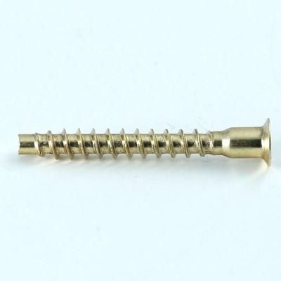 Zinc Yellow/White/Black Color M5X40 Hex Socket Head Furniture Screw Zinc 5*40mm Good Quality Confirmat Screw
