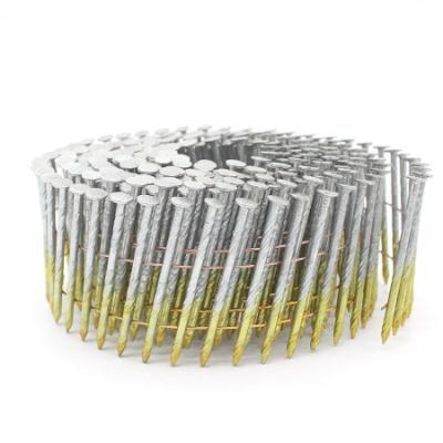 15 Degree 1-1/2 Inch X 0.092 Inch Galvanized Wire Collated Coil Nails