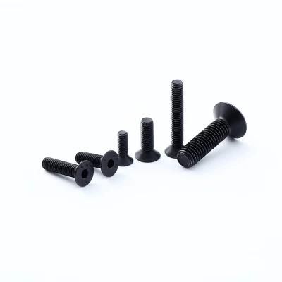 DIN 7991 Hexagon Socket Countersunk Head Screws ISO 10642 Hex Socket Countersunk Flat Head Screws