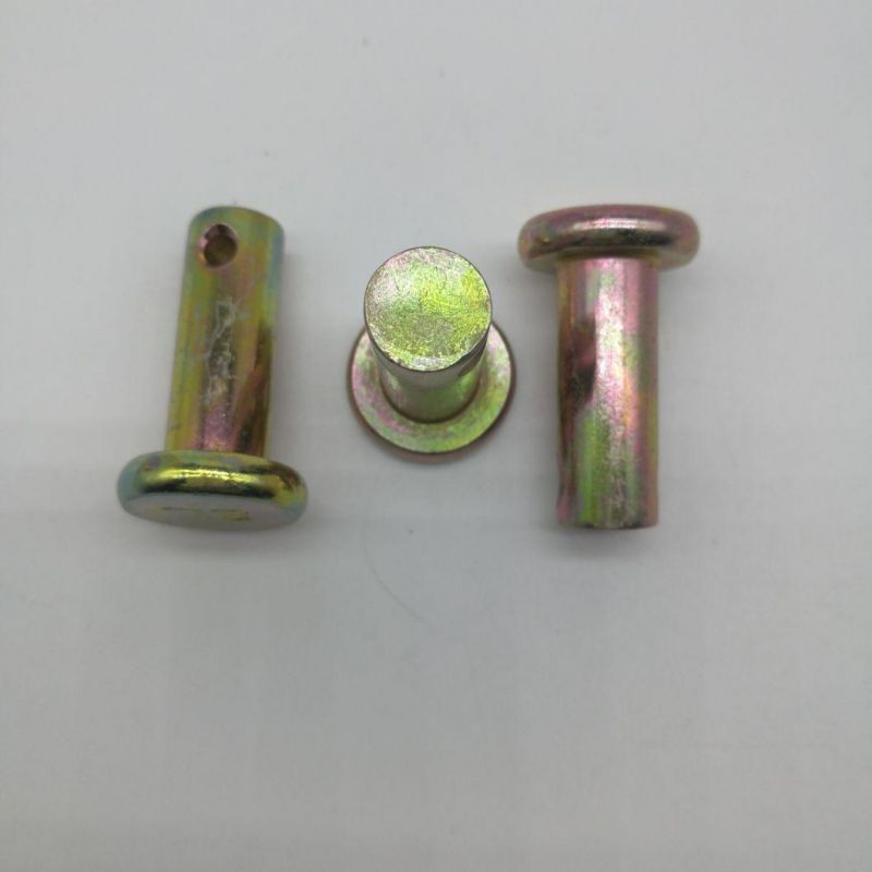 DIN1444 Flat Head Clevis Lock Pin Cylindrical Pin