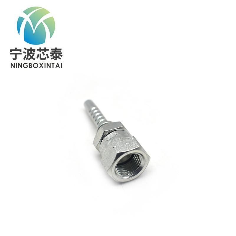 Supply of Hydraulic Hose Fittings, Hydraulic Hose Fittings, Three-Piece Set, Double Hexagonal Crimping Joint 29611 Series Price