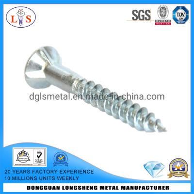 Flat Head Self-Tapping Screw with Low Price