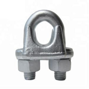 DIN 741 AISI 316 Wire Rope Clips