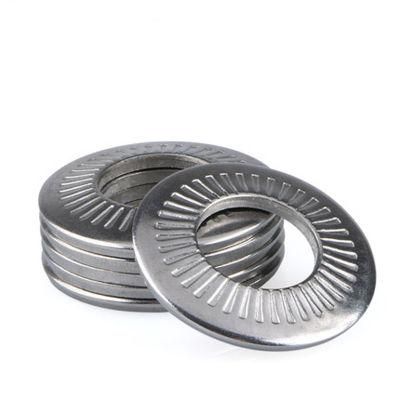 12mm SS304 Knurling Stainless Steel Disc Belleville Spring Washer for Screw and Nut
