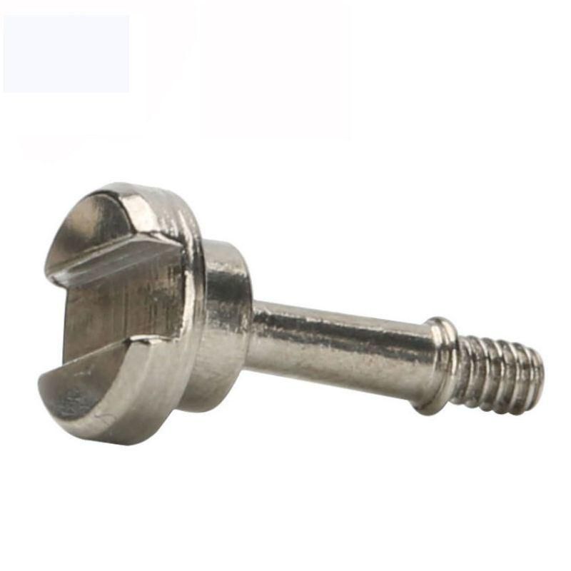 Stainless Steel M2 M3 M4 M5 M6 Ultra Low Profile Slotted Shoulder Screws