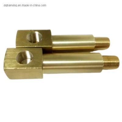 Dme Mold Parts High Flow Cascade Brass Assemblies Fitting