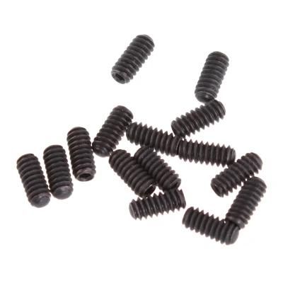 China Custom Hardware Materials Titanium Taper DIN914 Set Screws