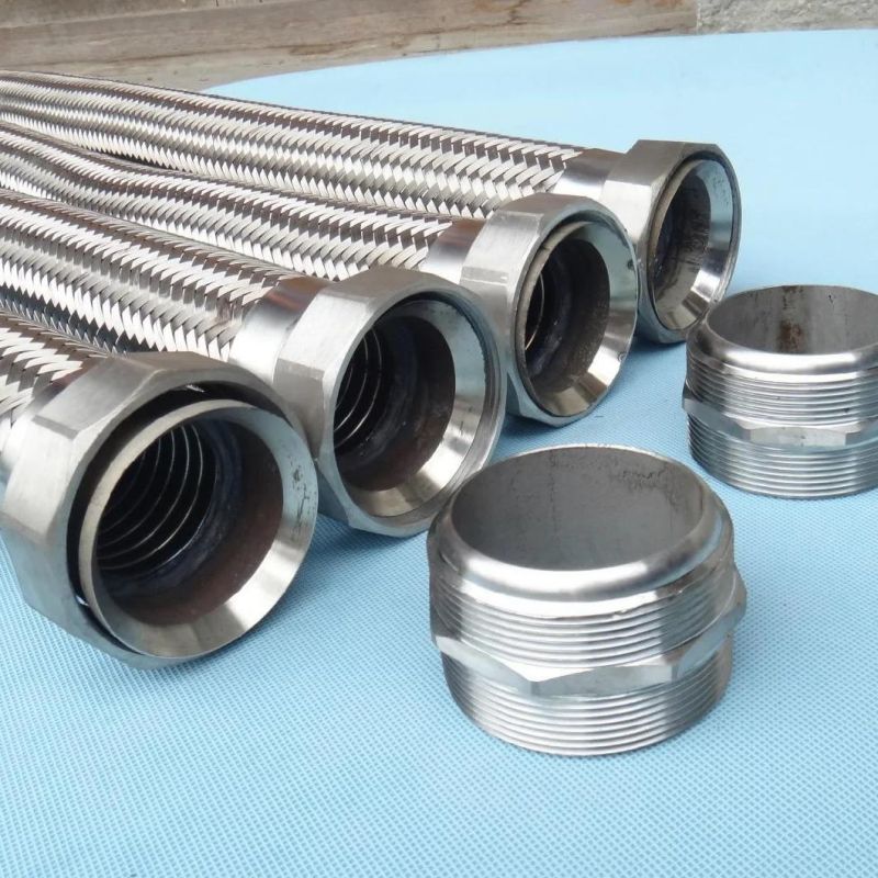 304 Stainless Steel Corrugated Pipe Flexible Tube