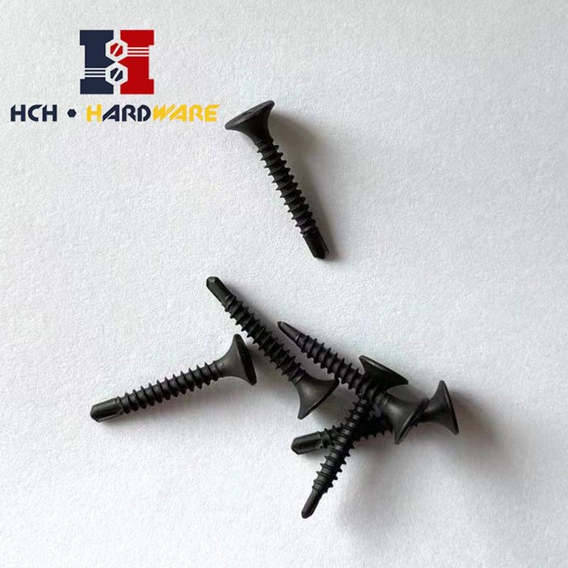 Black Drilling High Quality Fastener Self Tapping Screw