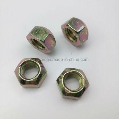 High Quality Zinc Plated Prevailing Torque Type All-Metal Hexagon Nuts