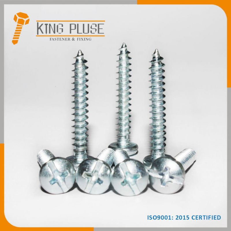 Phillip/Cross Recessed Pan Head Self-Tapping Screws