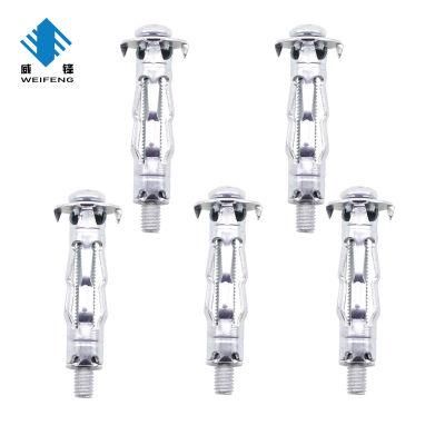China Supply Zinc Plated Hollow Wall Anchor