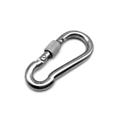 Hot Sale Stainless Steel Snap Hooks with Screws DIN5299d for Riggings