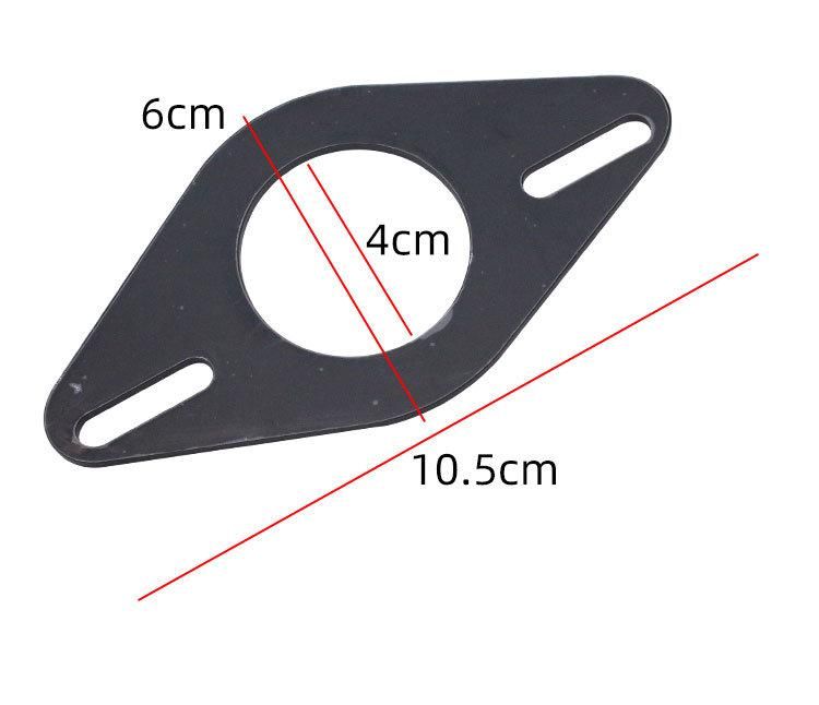 Car Audio Modification Universal Tweeter Gasket