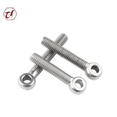 Stainless Steel 304 316 M5-M50 Half Thread Eye Bolt