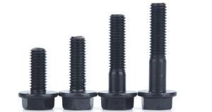 DIN6921 High Quality Factory Price Hex Flange Bolt Black 4.8