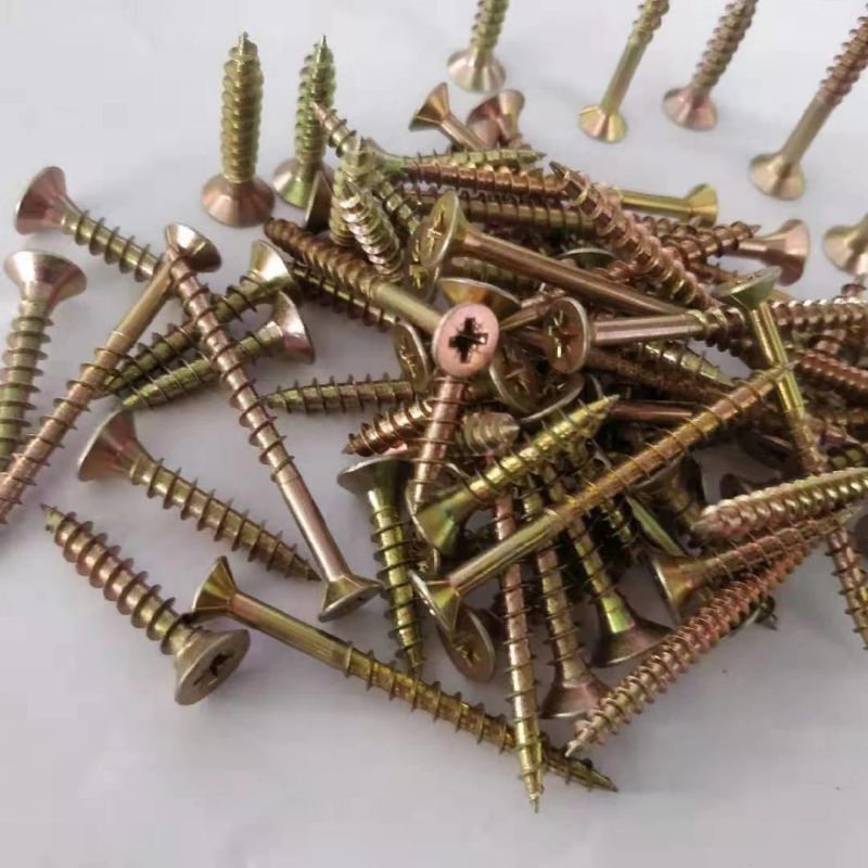 Ms Chipboard Yellow Zinc Red Colour