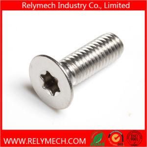 Countersunk Plum Flower Head Machine Screw in Stainless Steel 304