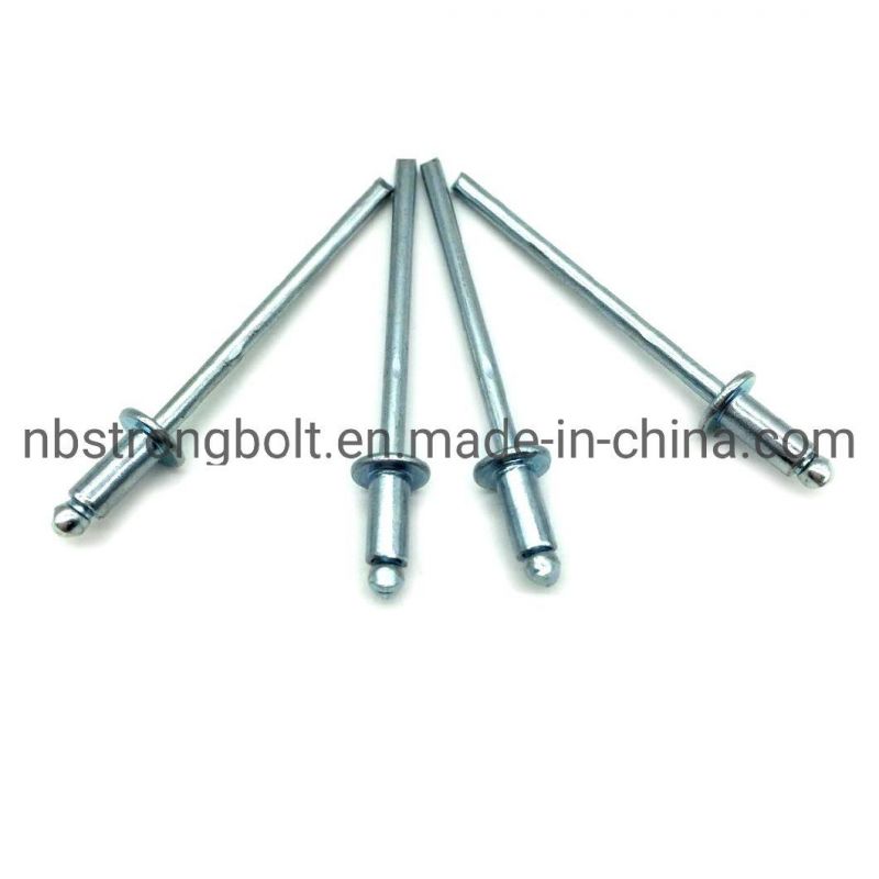 Semi-Circular Head Core-Pulling Rivet