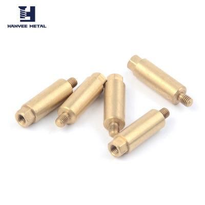 Brass Compnent Internal and External Thread Hex Head Insert