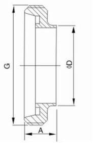 Stainless Steel Union-Male 3